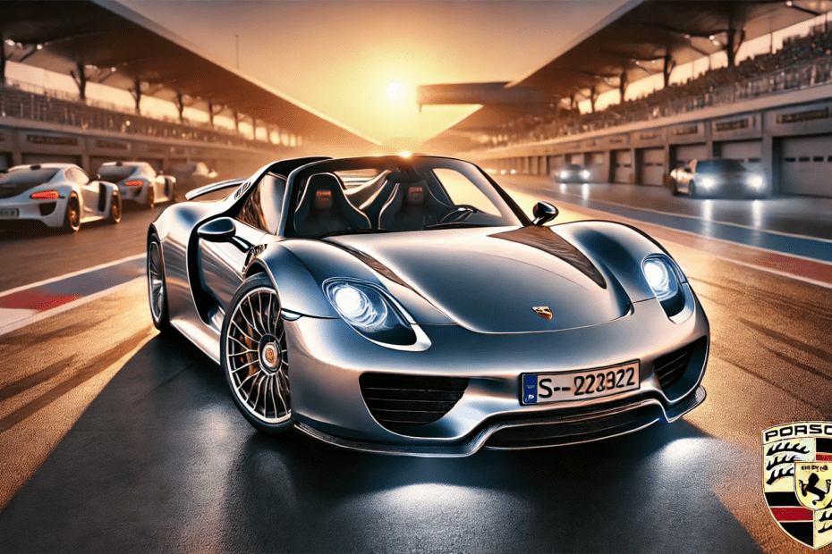 Supercar Porsche 918 Spyder