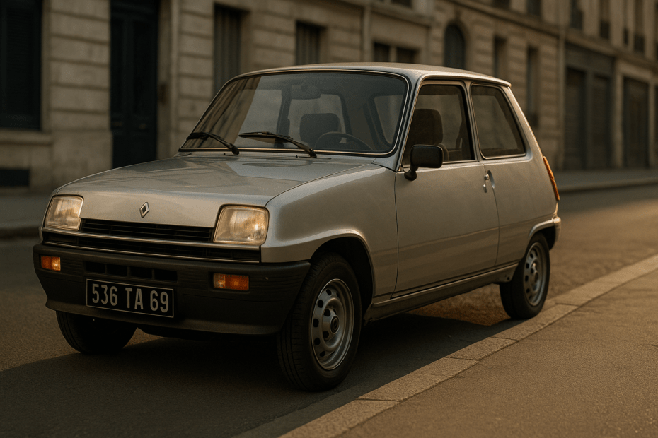 Renault R5 thermique