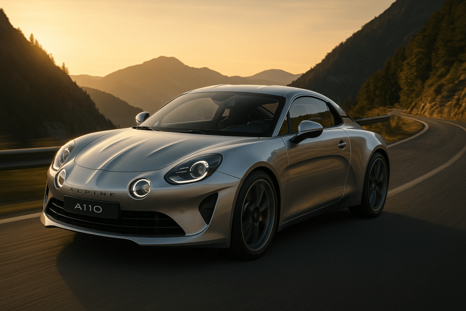 Alpine A110 2026