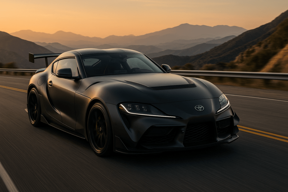 Toyota GR Supra Final Edition 2025