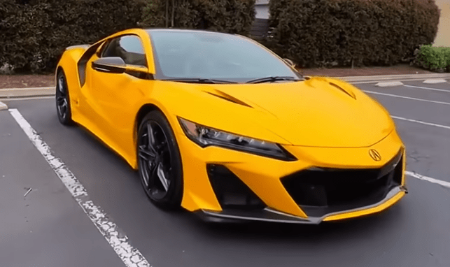 Voiture Sportive Hybride