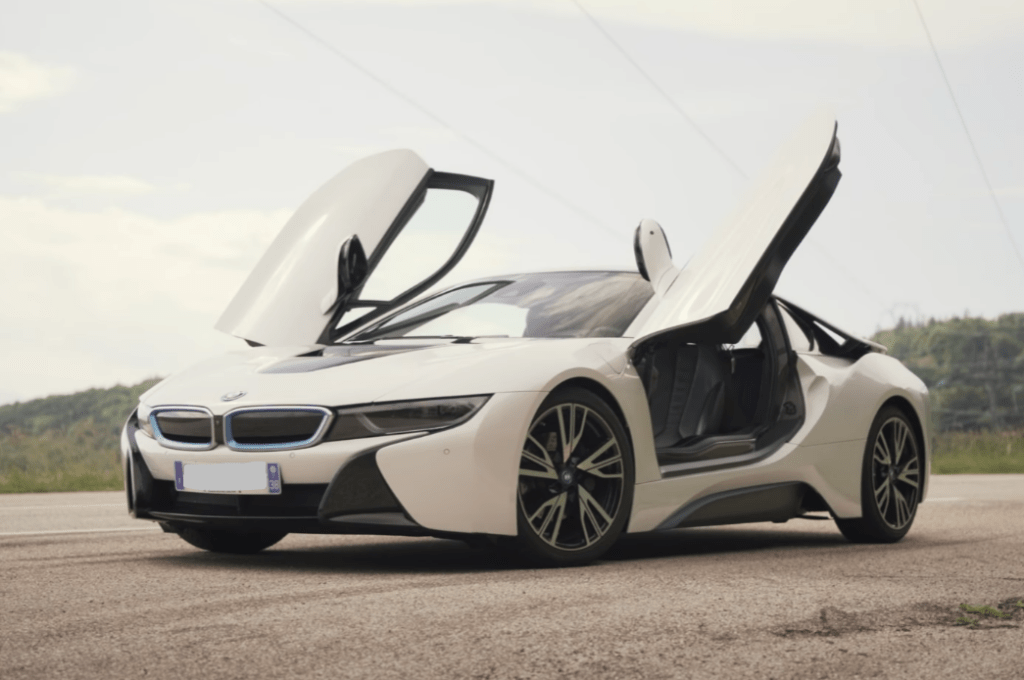 Voiture Sportive Hybride