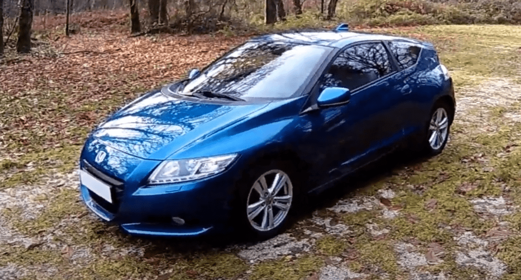 Voiture Sportive Hybride