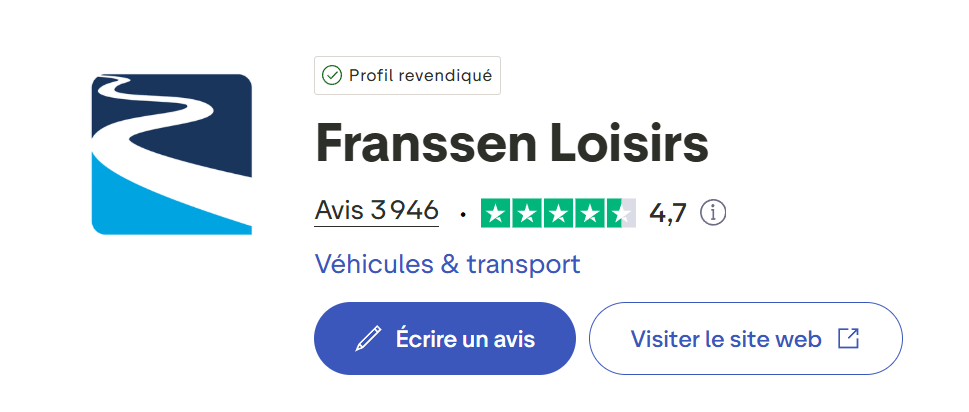 Avis Franssen Loisirs