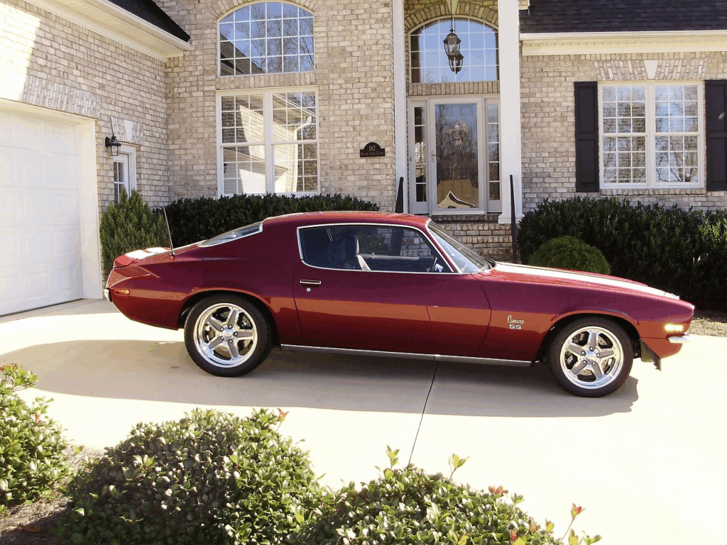 Camaro Super Sport Coup&eacute; 1969
