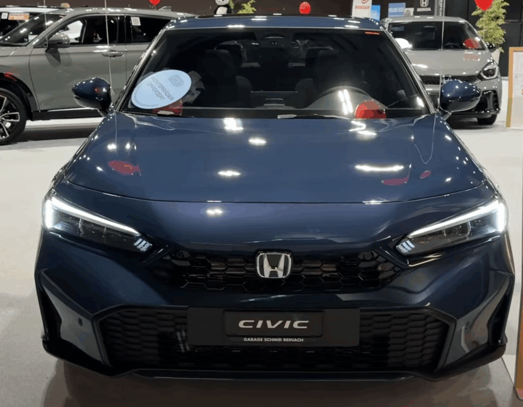 Honda Civic 11 restylé 2026