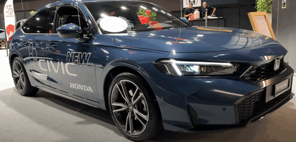 Honda Civic 11 restylé 2026