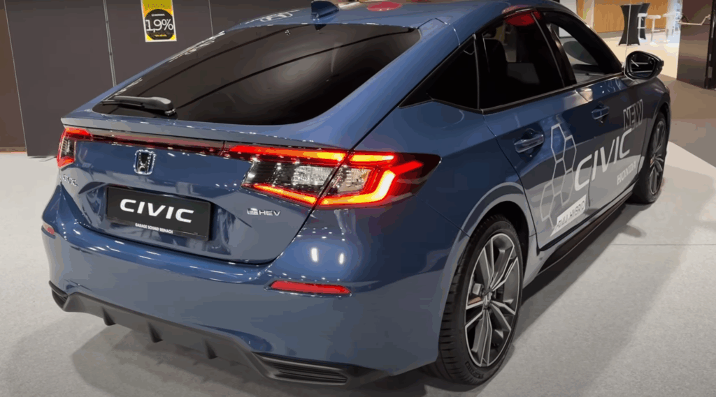 Honda Civic 11 restylé 2026