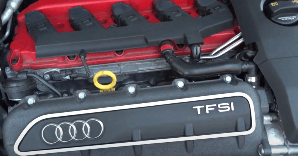 Golf R avec un 5 cylindres de RS3 2027