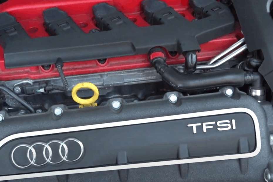 Golf R avec un 5 cylindres de RS3 2027