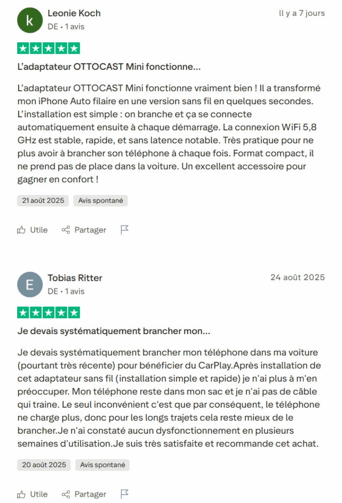 Avis Ottocast