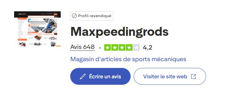 Avis MaXpeedingrods