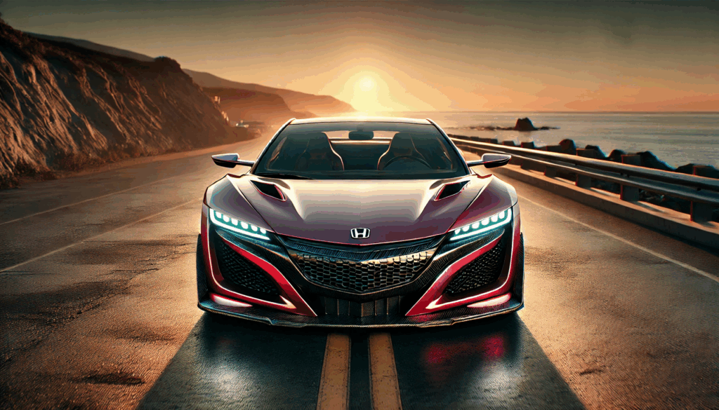Honda NSX 2026