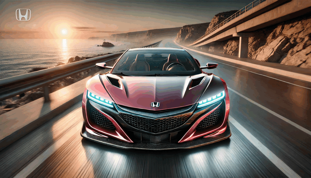 Honda NSX 2026