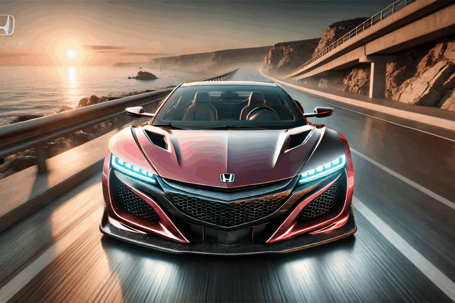 Honda NSX 2026