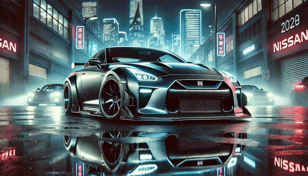 Nissan GTR 2026