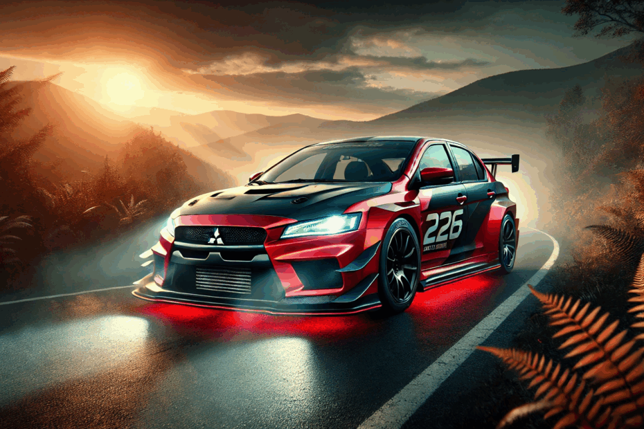 Mitsubishi Lancer Evo 2026