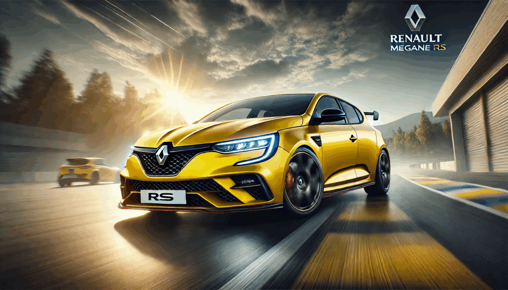 Renault Mégane 5 RS 2026