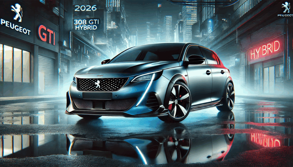 Peugeot 308 GTI 2026