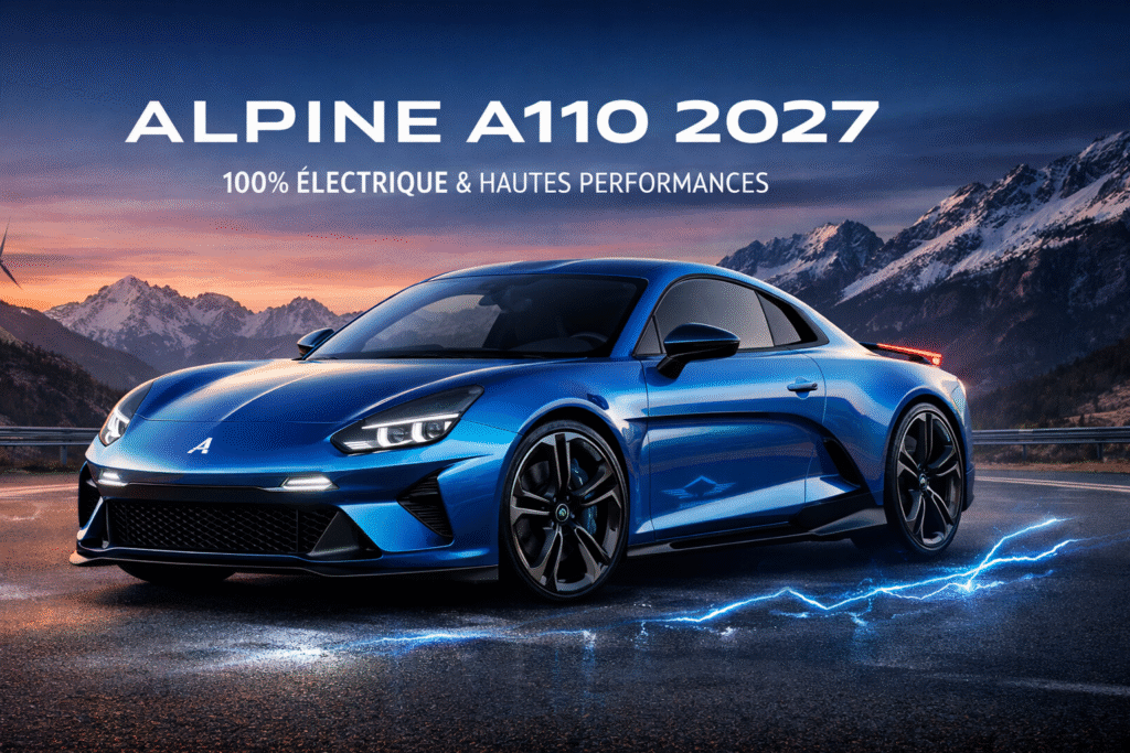 Alpine A110 2027 thermique