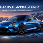 Alpine A110 2027 thermique