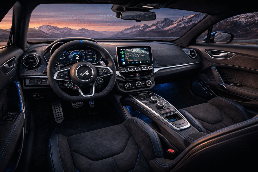 Alpine A110 2027 thermique