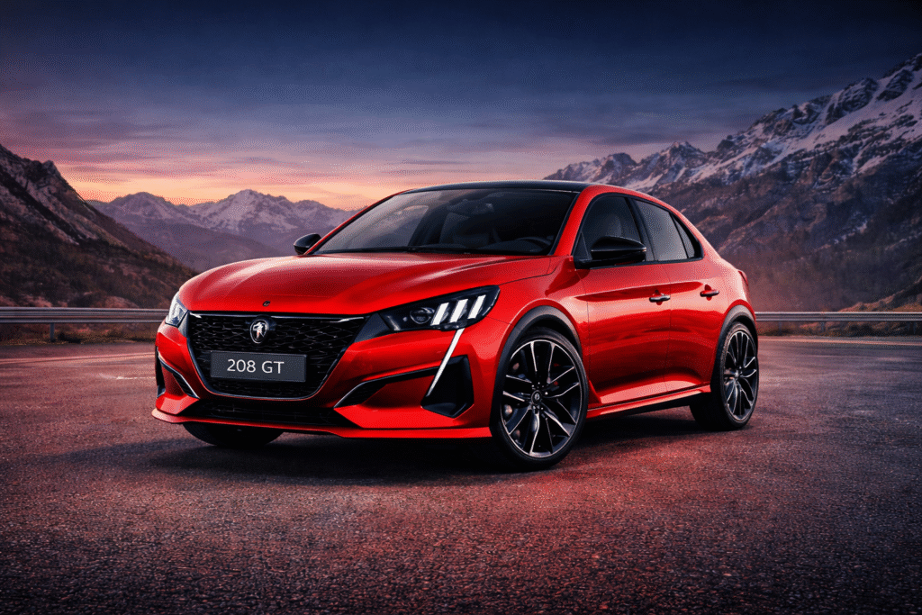 peugeot 208 gti 2027 thermique