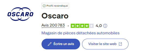 Avis Oscaro
